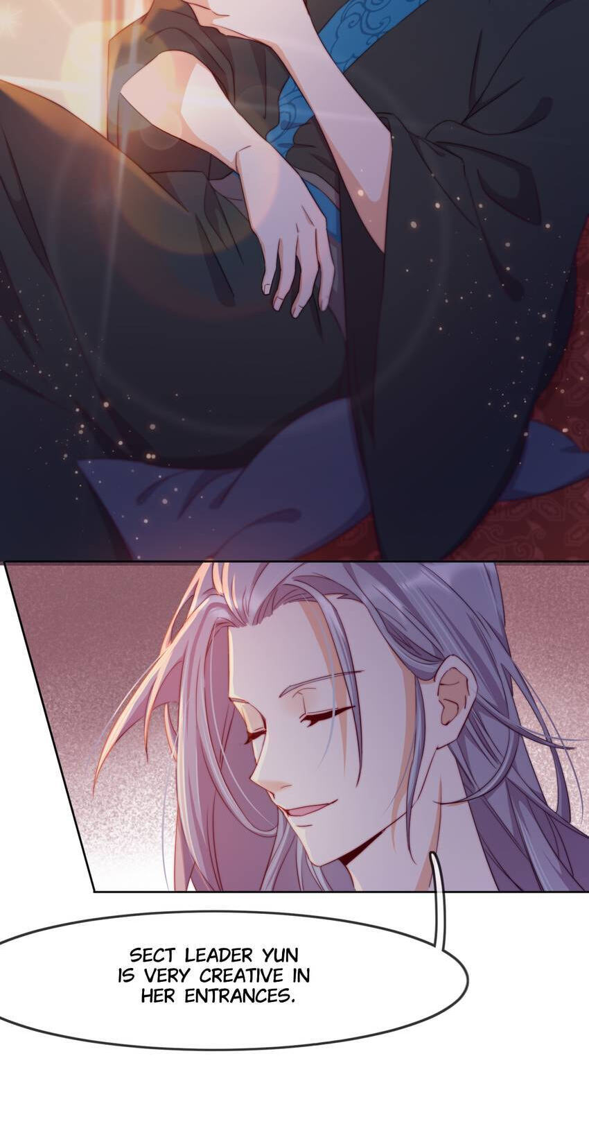A Song Dwelling in the Clouds: A Chasing Love Guide (Colored) Chapter 5 page 37 - 