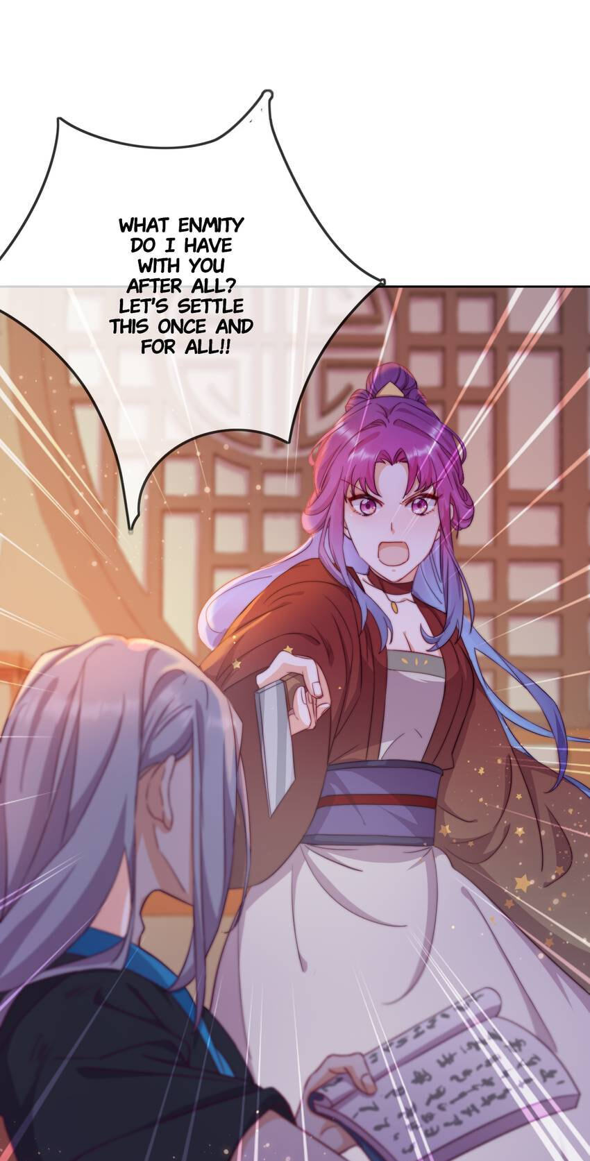 A Song Dwelling in the Clouds: A Chasing Love Guide (Colored) Chapter 5 page 38 - 