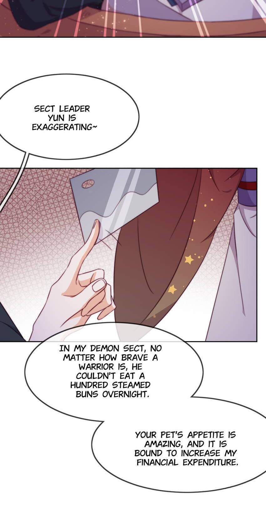 A Song Dwelling in the Clouds: A Chasing Love Guide (Colored) Chapter 5 page 39 - 
