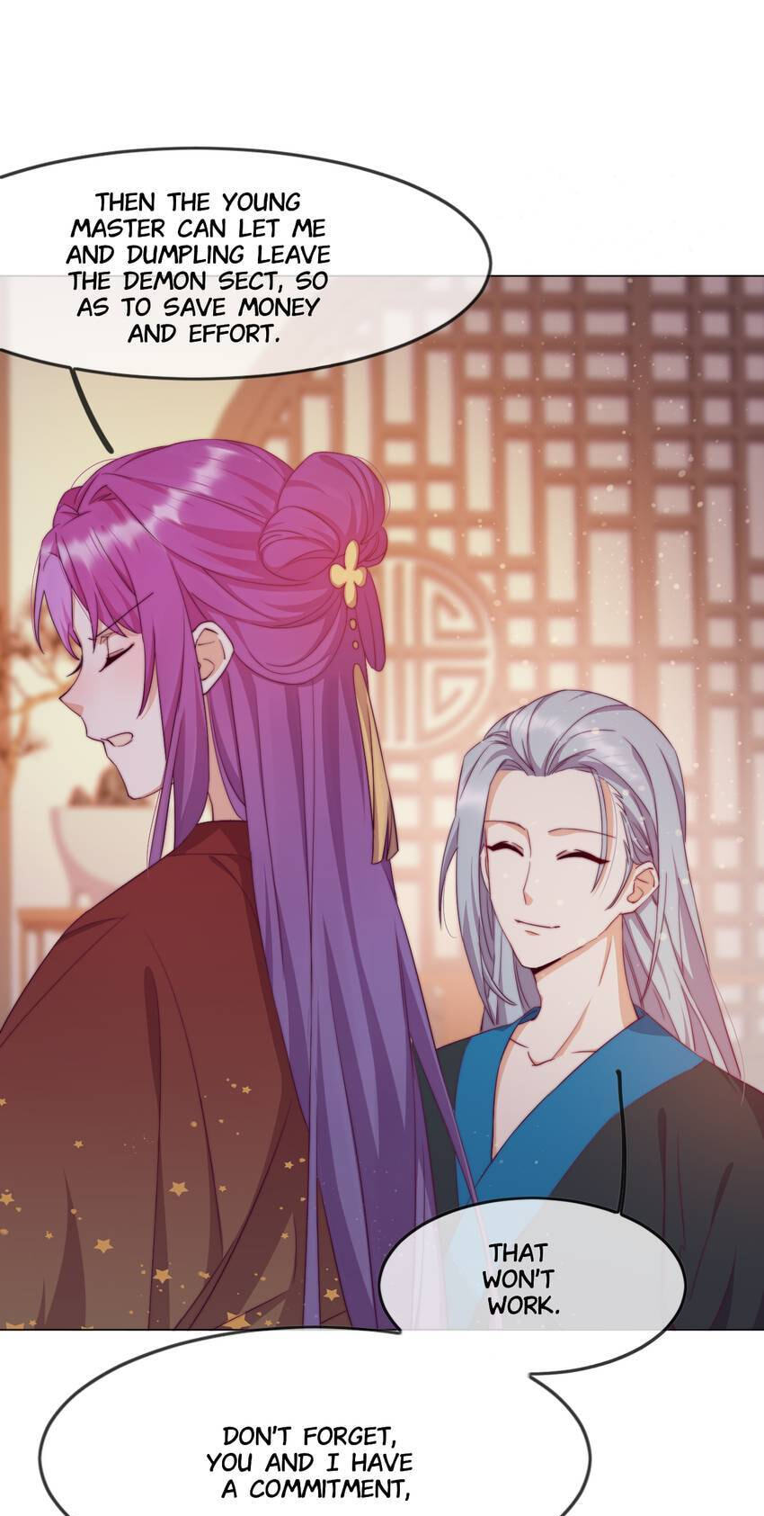 A Song Dwelling in the Clouds: A Chasing Love Guide (Colored) Chapter 5 page 40 - 