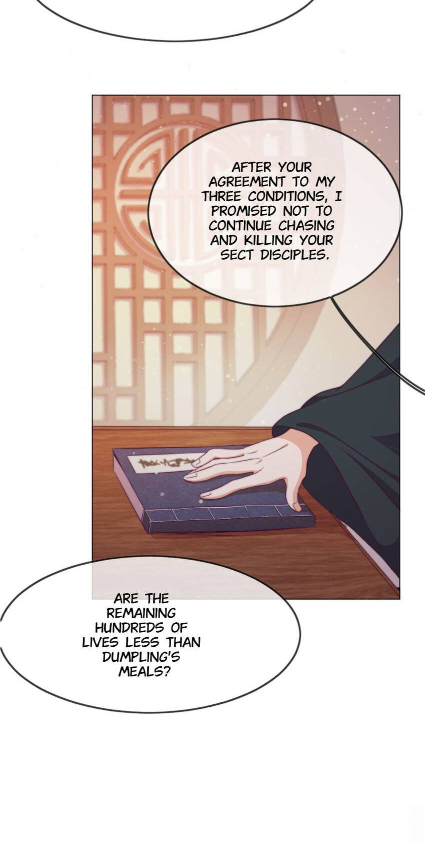 A Song Dwelling in the Clouds: A Chasing Love Guide (Colored) Chapter 5 page 41 - 