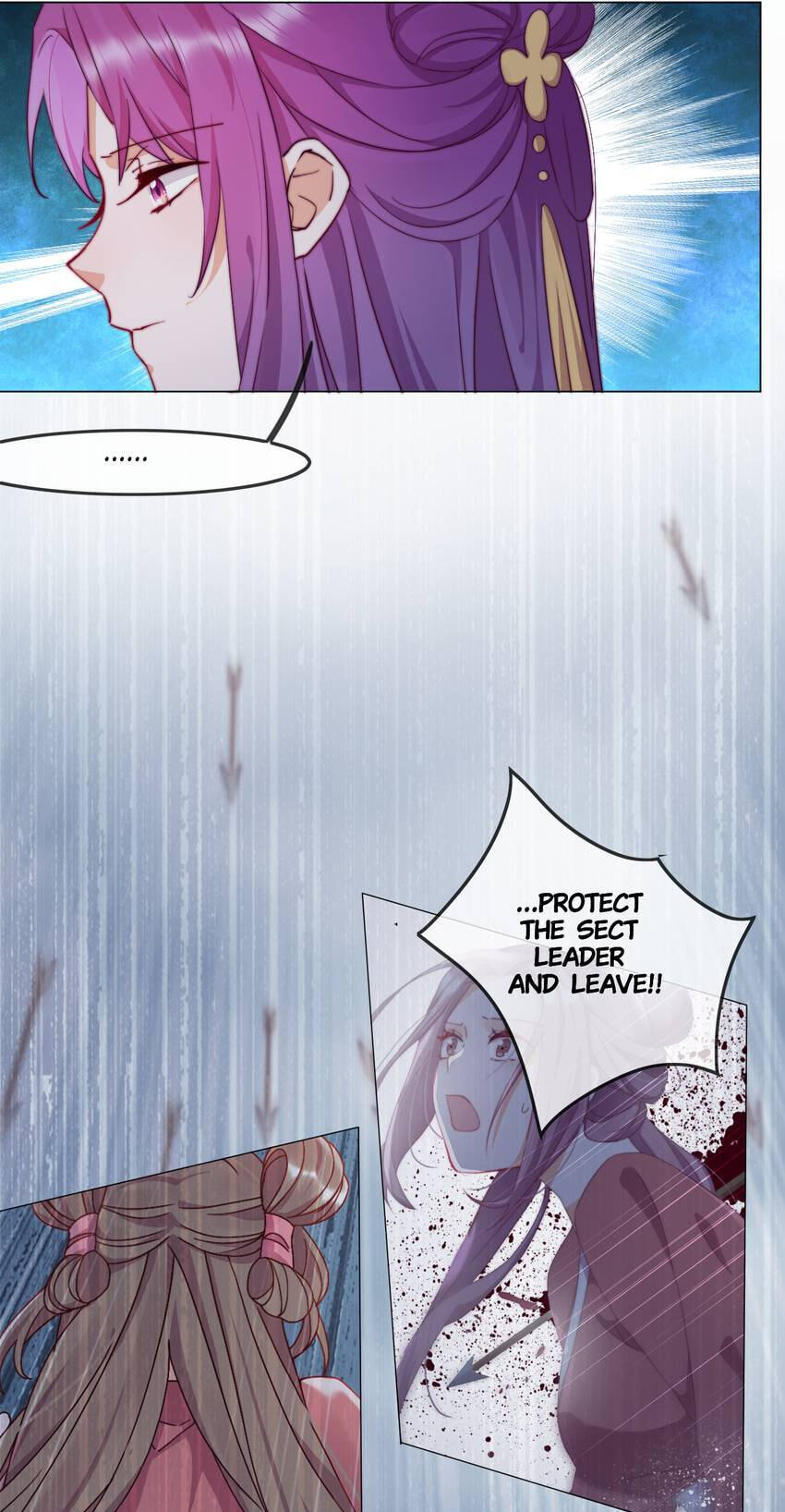 A Song Dwelling in the Clouds: A Chasing Love Guide (Colored) Chapter 5 page 42 - 