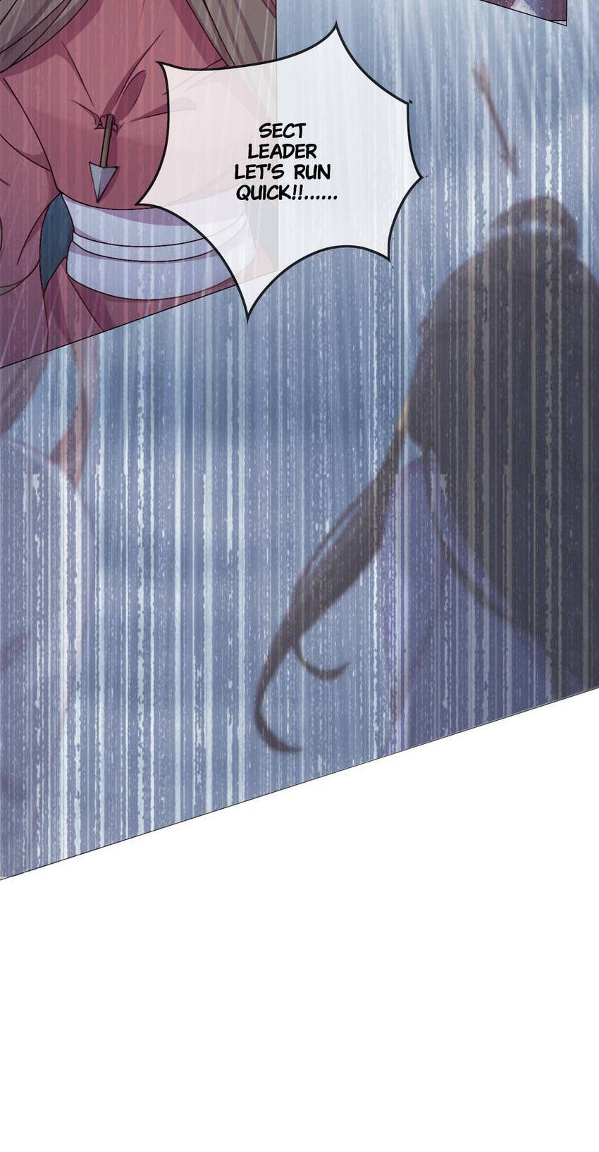 A Song Dwelling in the Clouds: A Chasing Love Guide (Colored) Chapter 5 page 43 - 