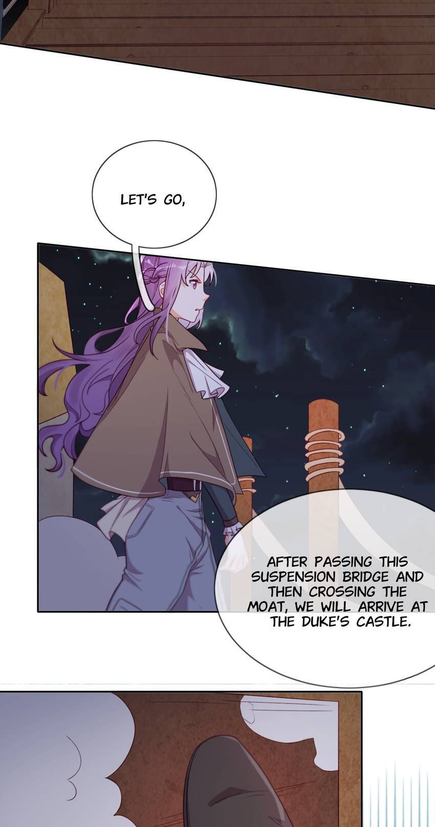 A Song Dwelling in the Clouds: A Chasing Love Guide (Colored) Chapter 51 page 16 - 