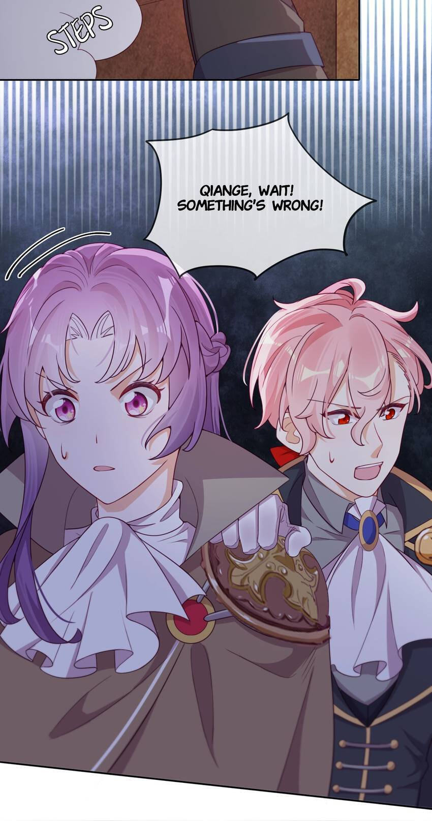 A Song Dwelling in the Clouds: A Chasing Love Guide (Colored) Chapter 51 page 17 - 