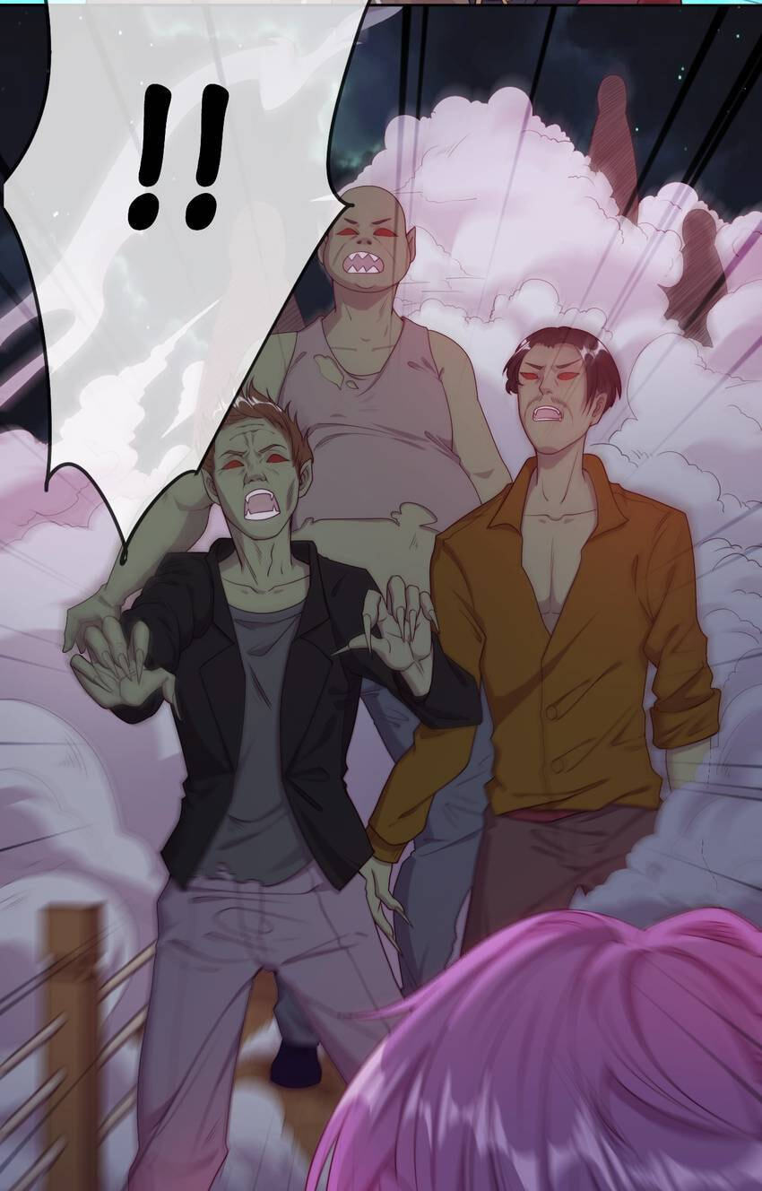A Song Dwelling in the Clouds: A Chasing Love Guide (Colored) Chapter 51 page 20 - 