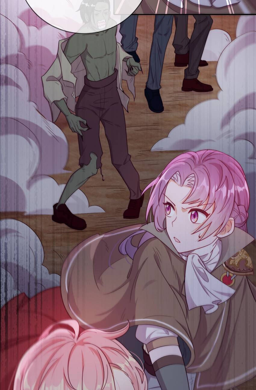 A Song Dwelling in the Clouds: A Chasing Love Guide (Colored) Chapter 51 page 22 - 