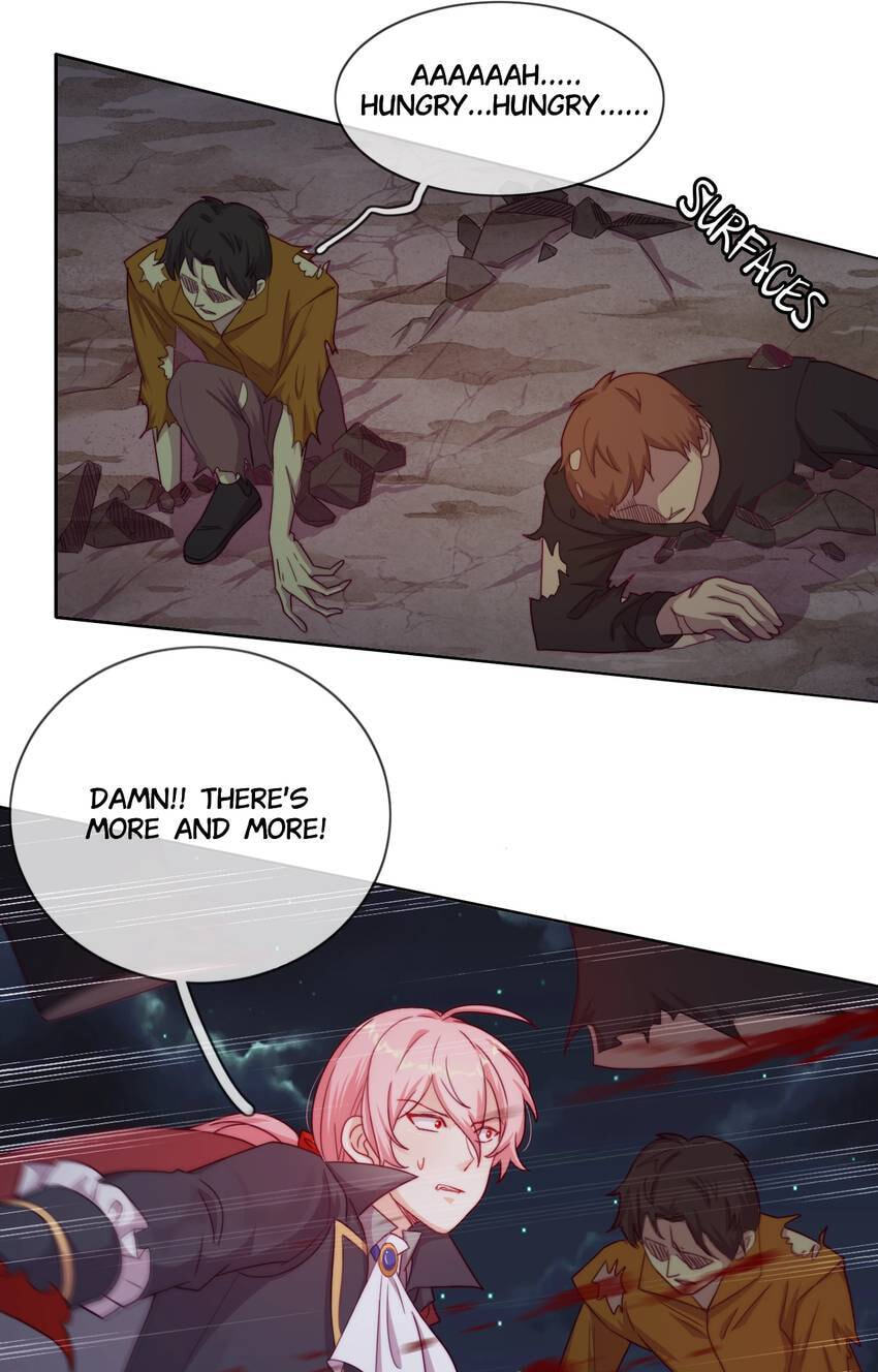 A Song Dwelling in the Clouds: A Chasing Love Guide (Colored) Chapter 51 page 25 - 