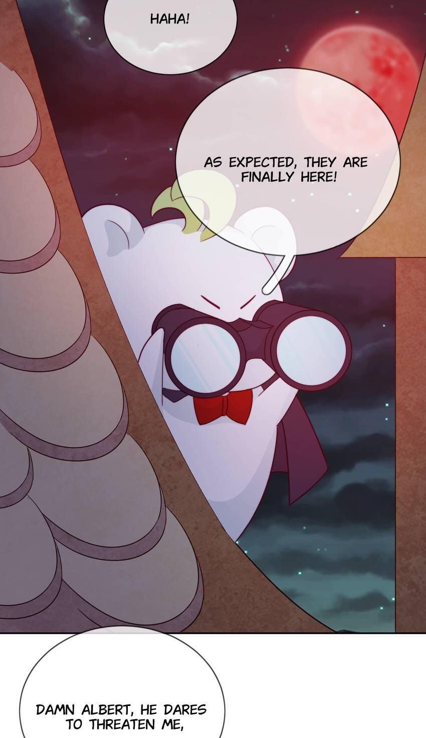A Song Dwelling in the Clouds: A Chasing Love Guide (Colored) Chapter 51 page 28 - 