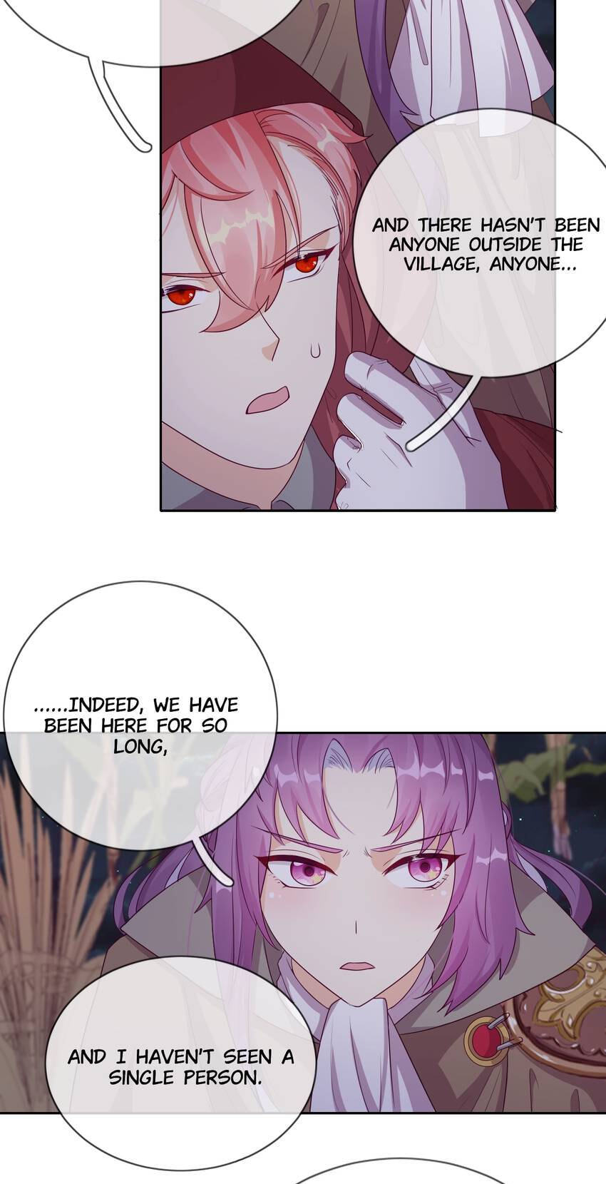 A Song Dwelling in the Clouds: A Chasing Love Guide (Colored) Chapter 51 page 4 - 