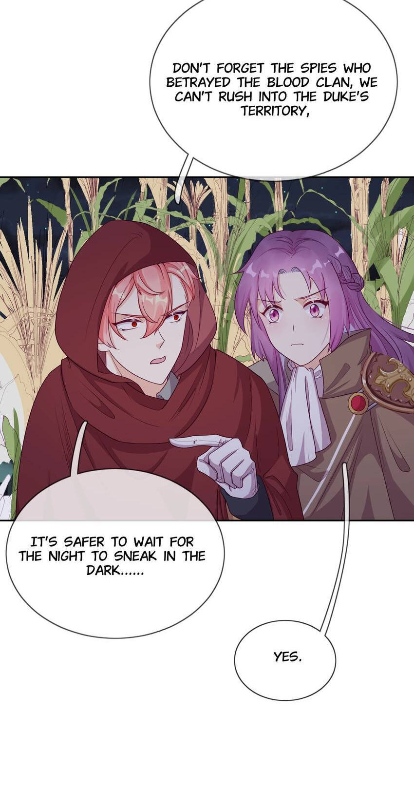 A Song Dwelling in the Clouds: A Chasing Love Guide (Colored) Chapter 51 page 5 - 