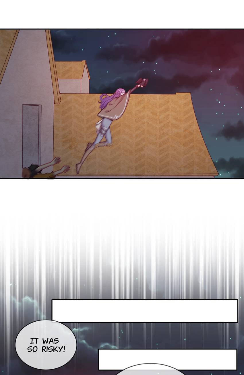 A Song Dwelling in the Clouds: A Chasing Love Guide (Colored) Chapter 51 page 43 - 