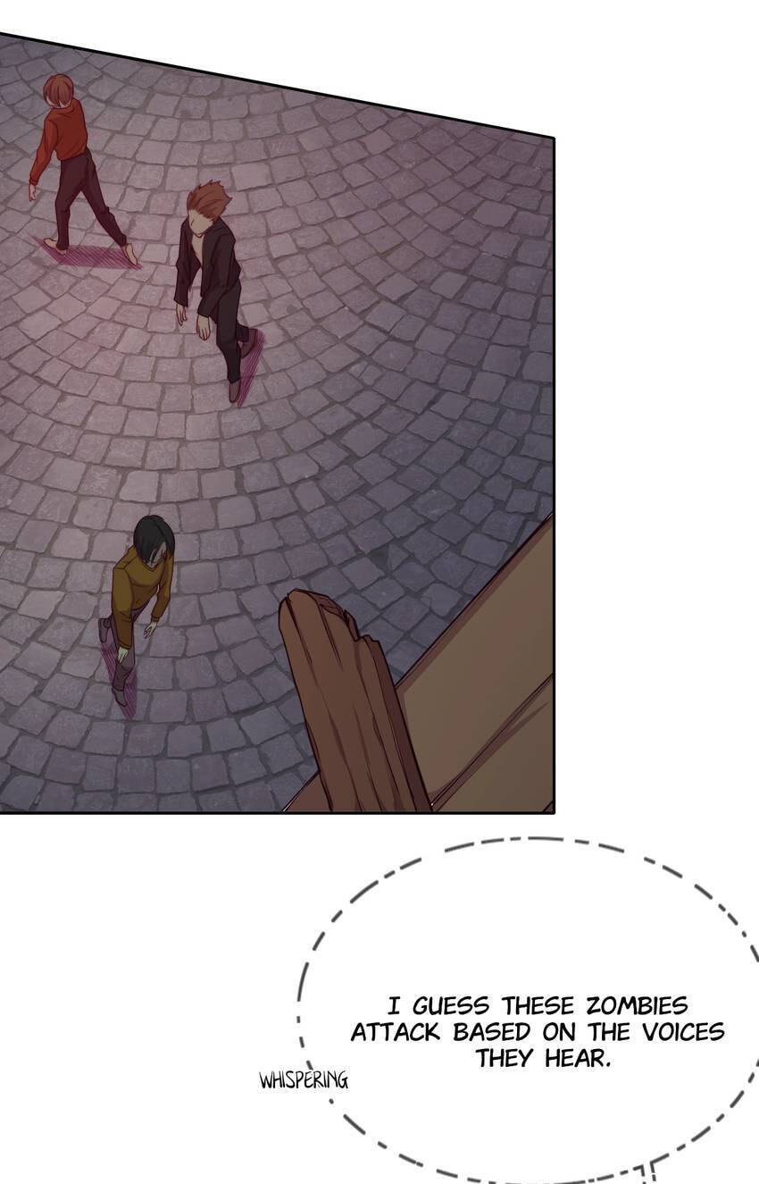 A Song Dwelling in the Clouds: A Chasing Love Guide (Colored) Chapter 51 page 48 - 