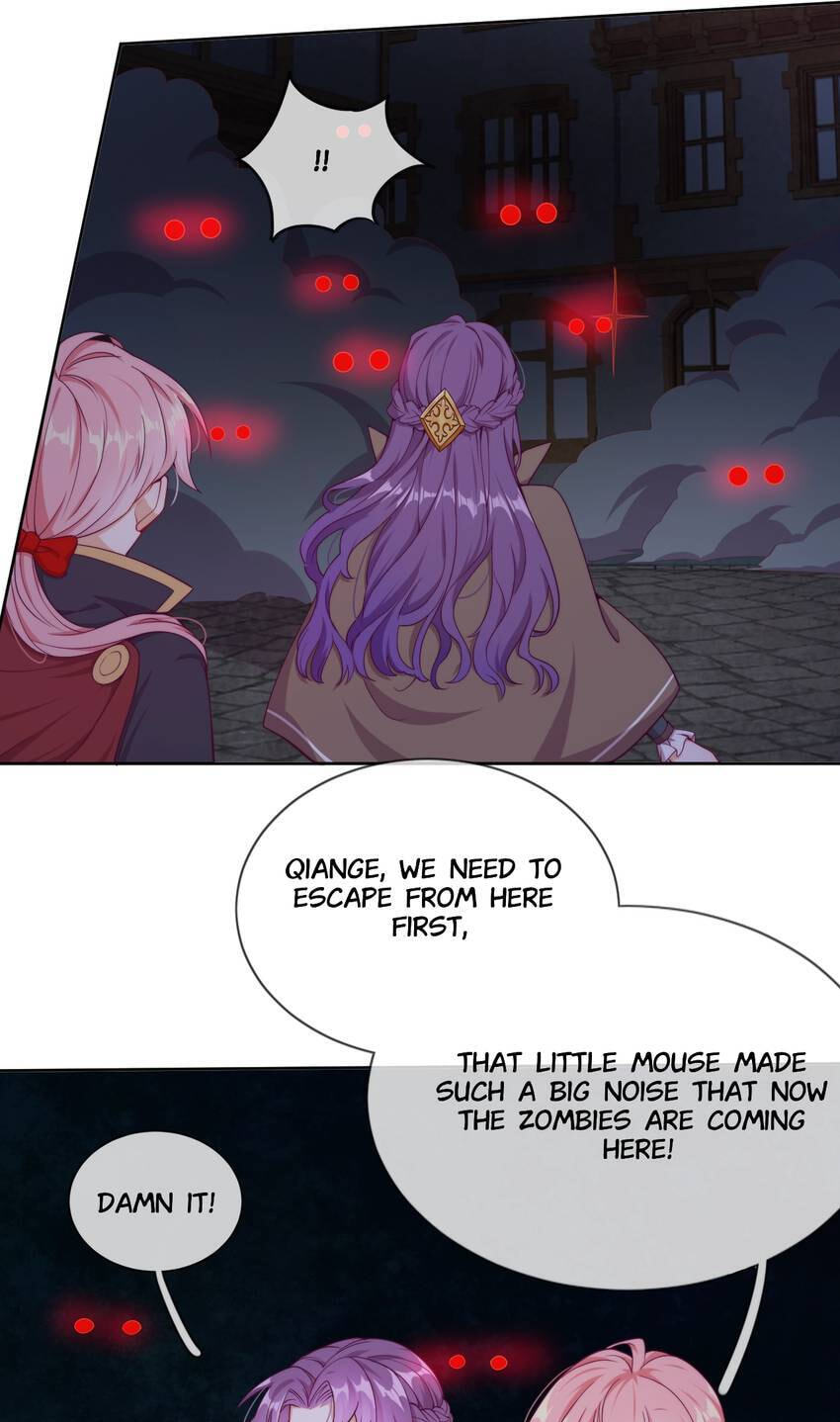 A Song Dwelling in the Clouds: A Chasing Love Guide (Colored) Chapter 52 page 24 - 
