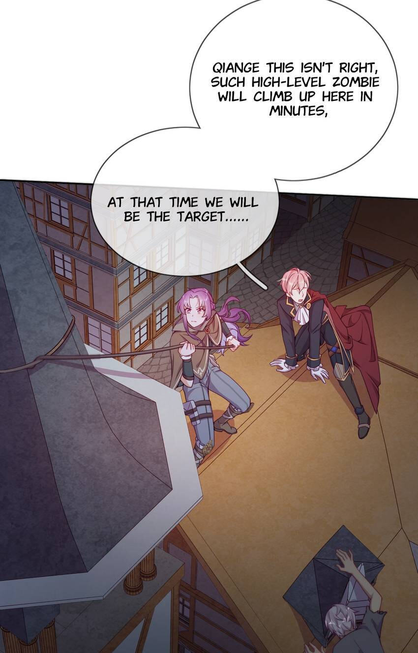 A Song Dwelling in the Clouds: A Chasing Love Guide (Colored) Chapter 52 page 35 - 