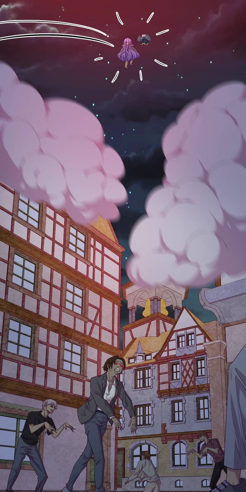 A Song Dwelling in the Clouds: A Chasing Love Guide (Colored) Chapter 53 page 16 - 