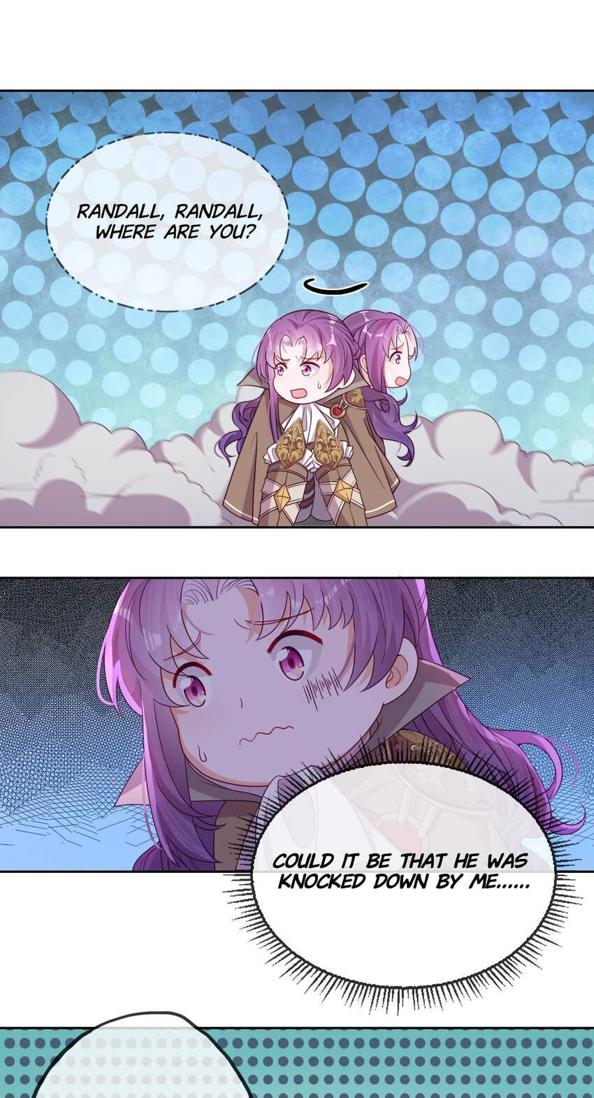 A Song Dwelling in the Clouds: A Chasing Love Guide (Colored) Chapter 53 page 18 - 