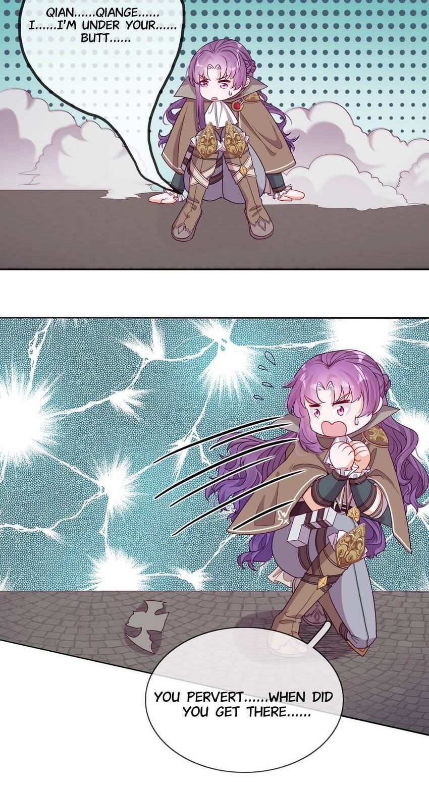 A Song Dwelling in the Clouds: A Chasing Love Guide (Colored) Chapter 53 page 19 - 