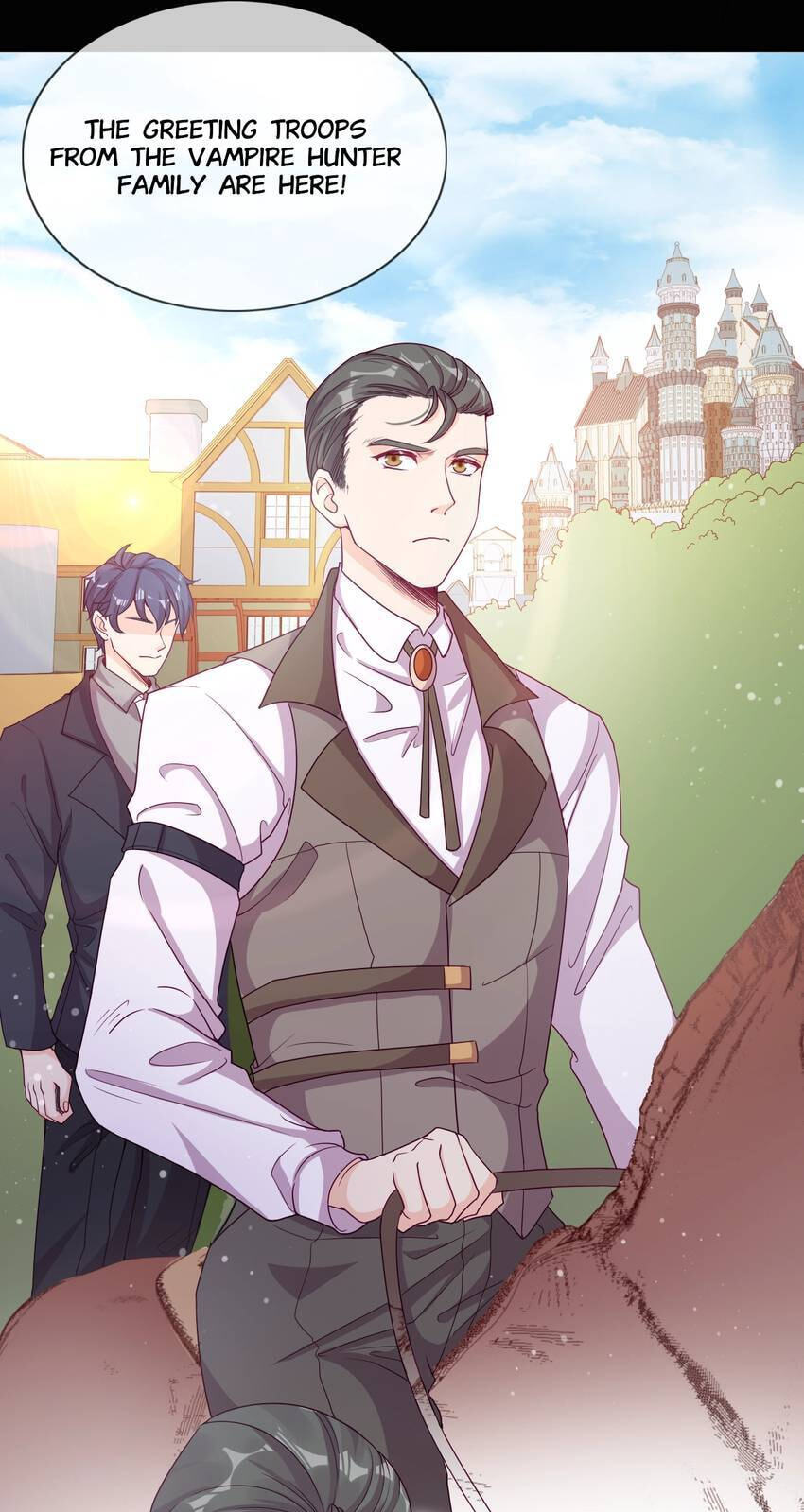 A Song Dwelling in the Clouds: A Chasing Love Guide (Colored) Chapter 54 page 18 - 