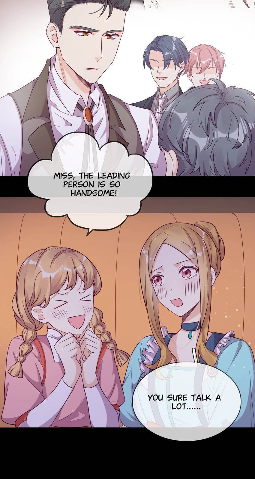 A Song Dwelling in the Clouds: A Chasing Love Guide (Colored) Chapter 54 page 19 - 