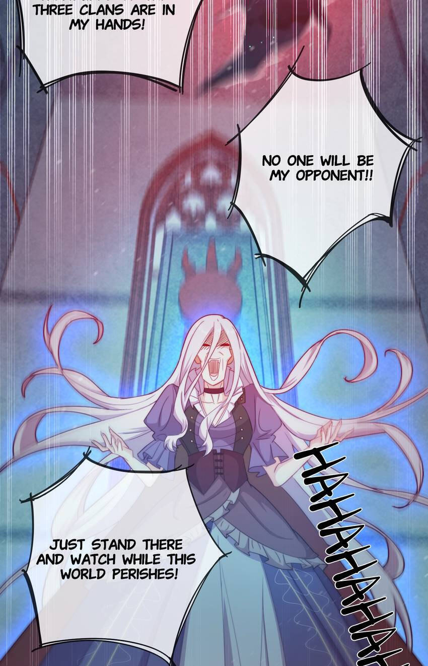 A Song Dwelling in the Clouds: A Chasing Love Guide (Colored) Chapter 55 page 17 - 