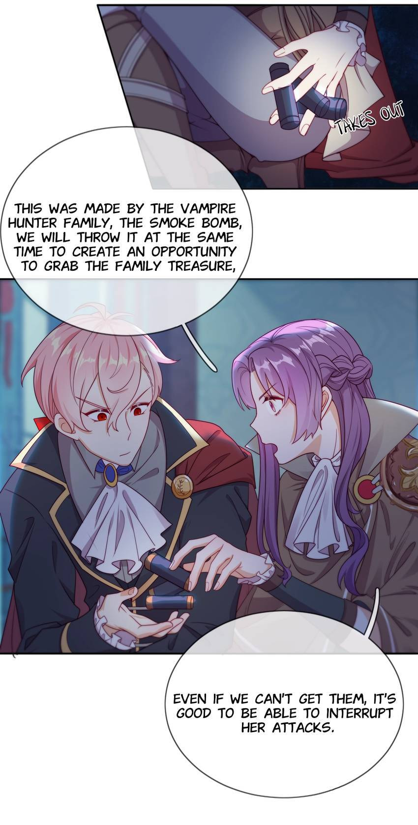 A Song Dwelling in the Clouds: A Chasing Love Guide (Colored) Chapter 55 page 21 - 