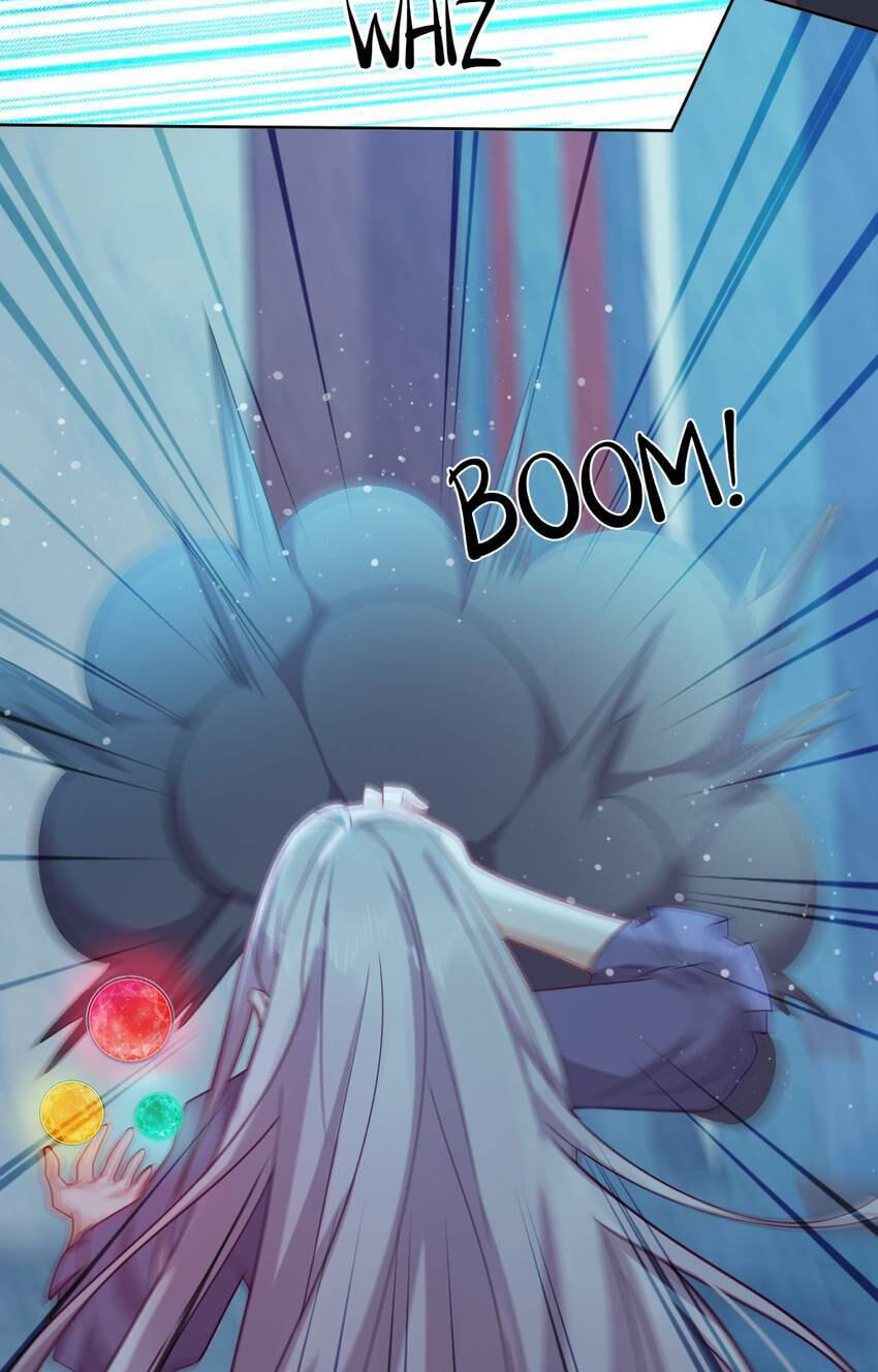 A Song Dwelling in the Clouds: A Chasing Love Guide (Colored) Chapter 55 page 27 - 