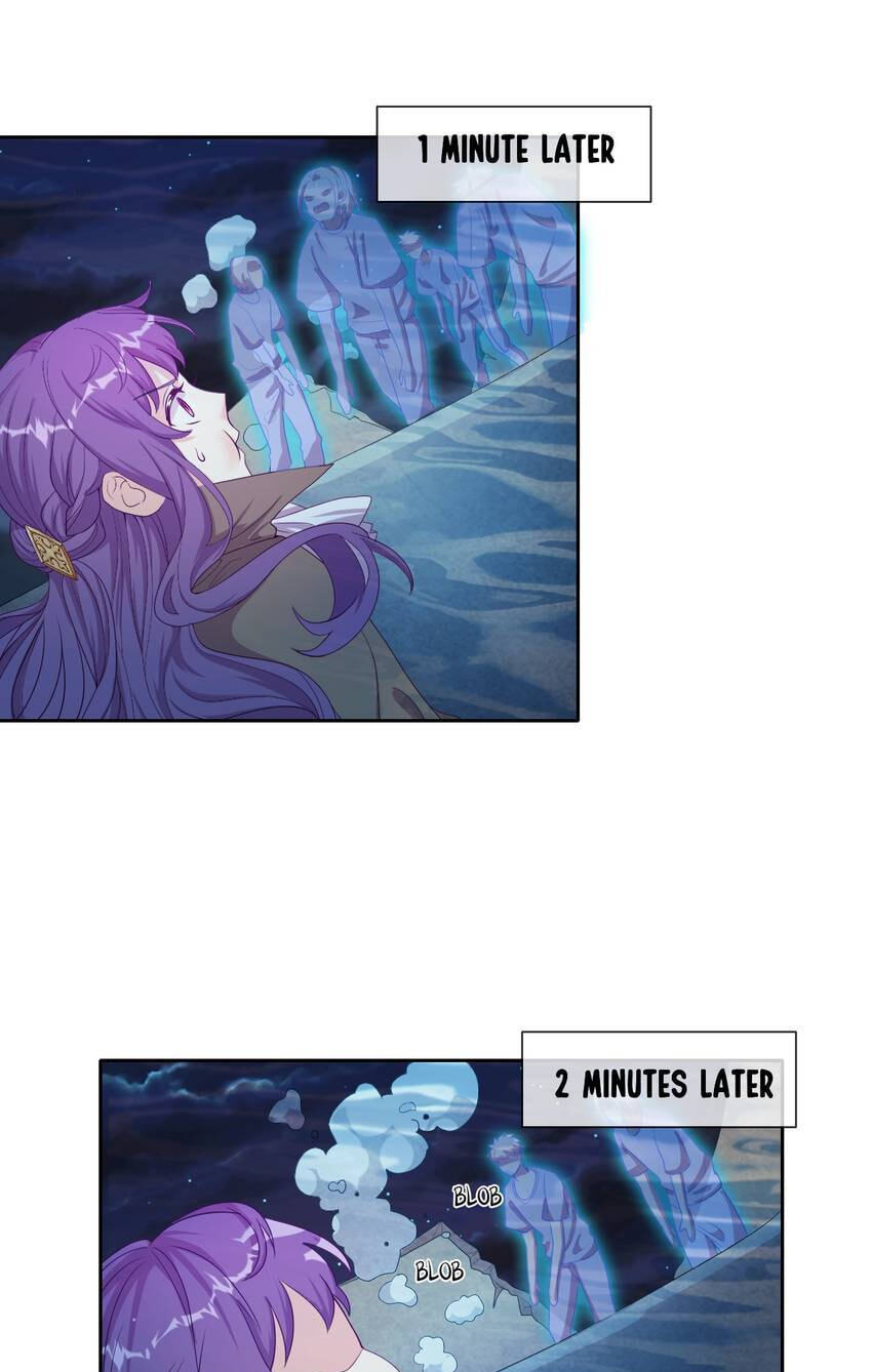 A Song Dwelling in the Clouds: A Chasing Love Guide (Colored) Chapter 56 page 22 - 