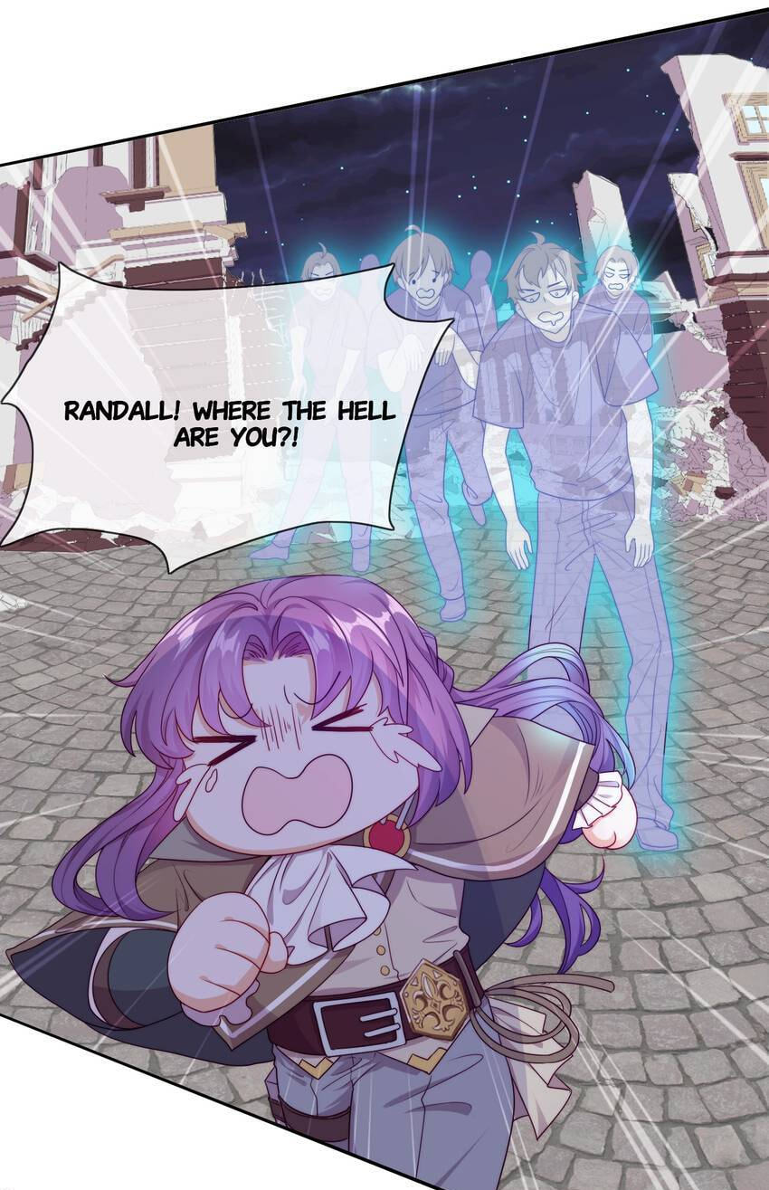 A Song Dwelling in the Clouds: A Chasing Love Guide (Colored) Chapter 56 page 24 - 