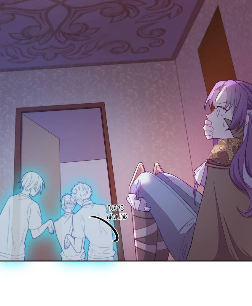 A Song Dwelling in the Clouds: A Chasing Love Guide (Colored) Chapter 56 page 36 - 