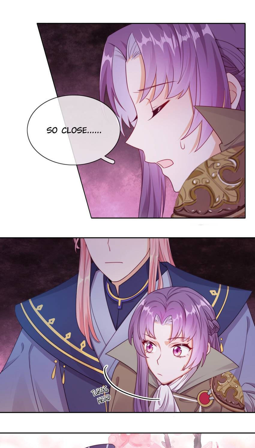 A Song Dwelling in the Clouds: A Chasing Love Guide (Colored) Chapter 56 page 37 - 