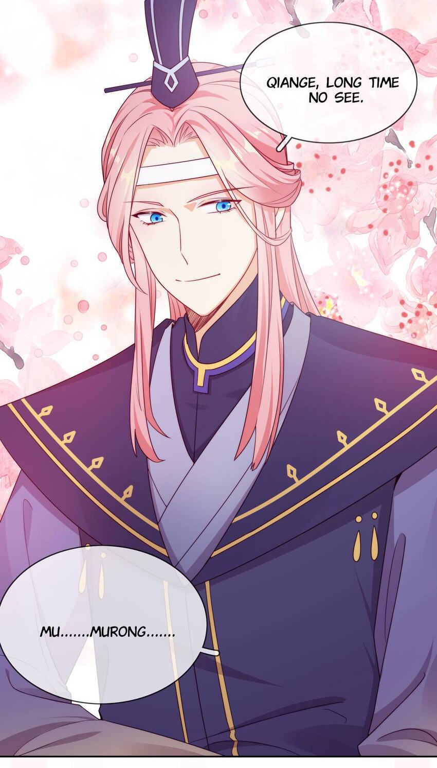 A Song Dwelling in the Clouds: A Chasing Love Guide (Colored) Chapter 56 page 38 - 