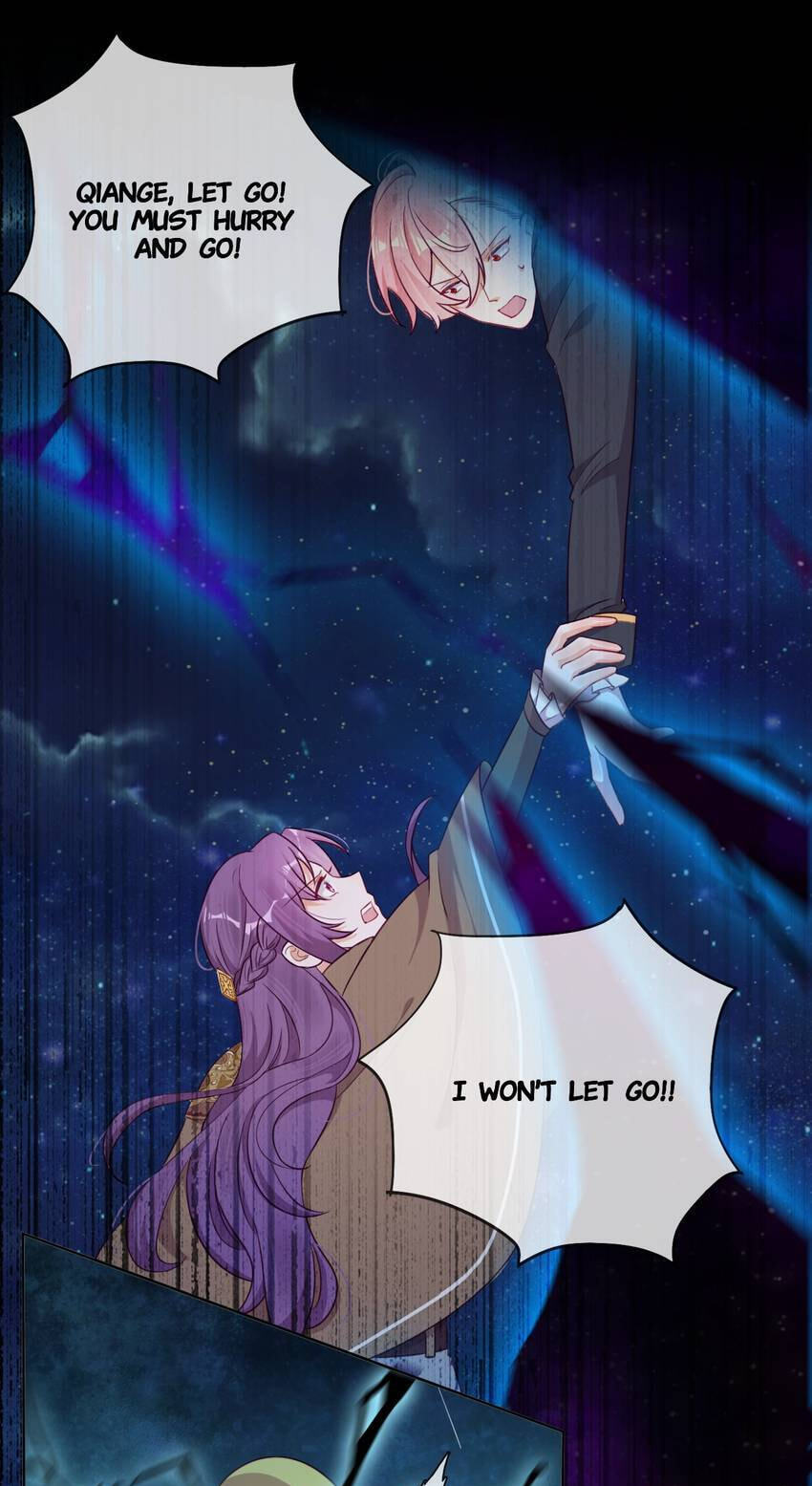 A Song Dwelling in the Clouds: A Chasing Love Guide (Colored) Chapter 56 page 7 - 