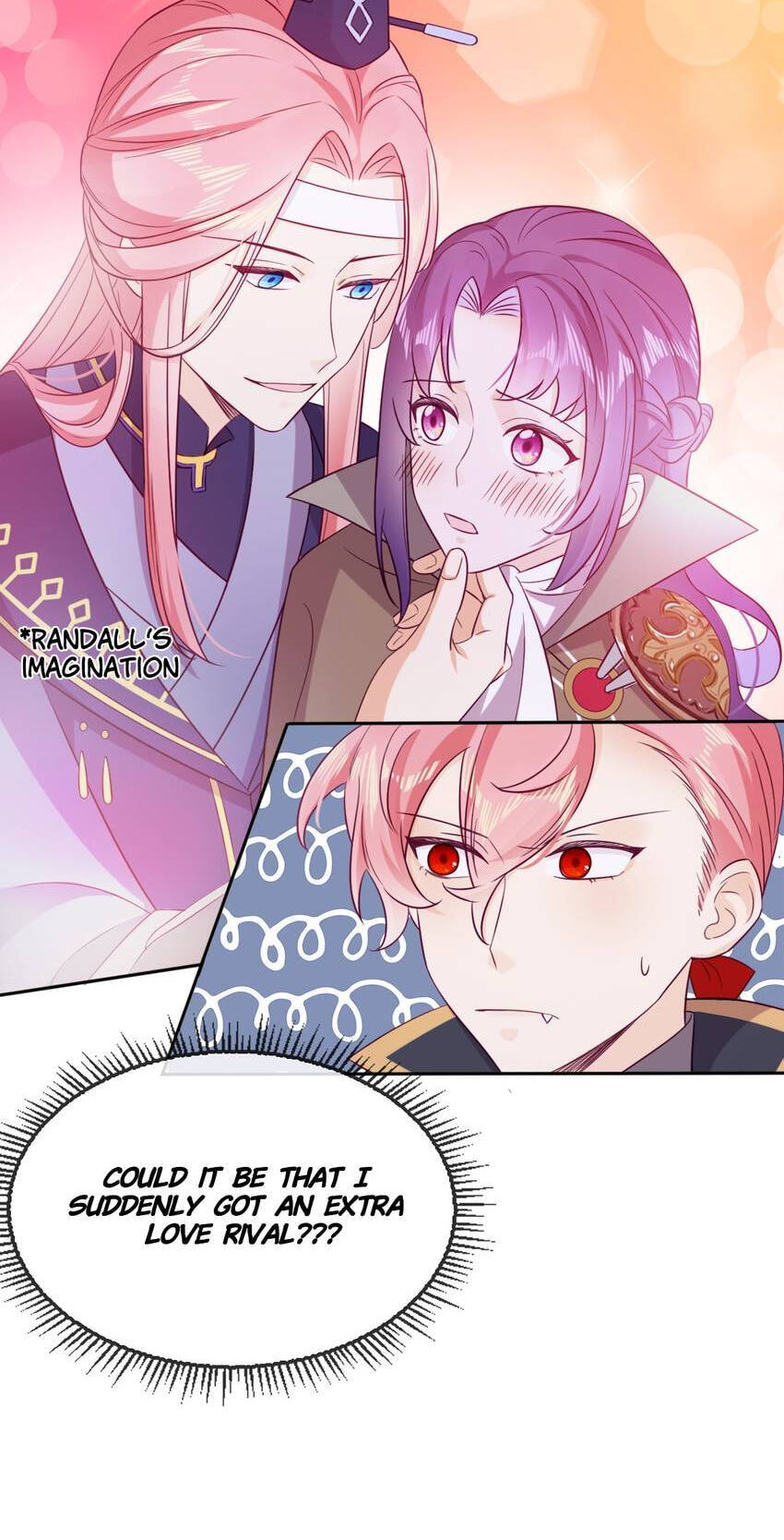 A Song Dwelling in the Clouds: A Chasing Love Guide (Colored) Chapter 57 page 21 - 