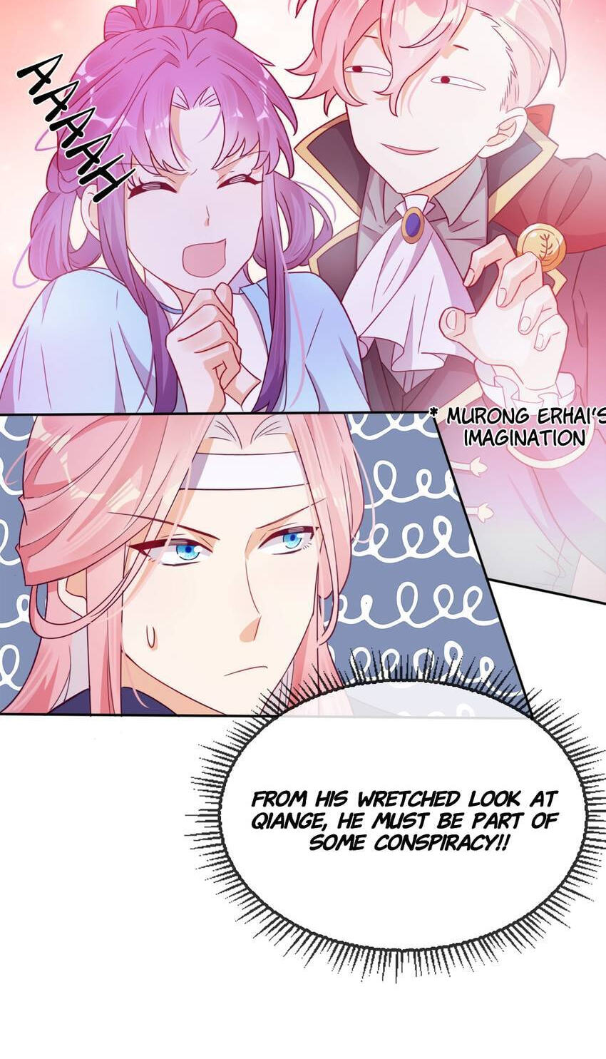 A Song Dwelling in the Clouds: A Chasing Love Guide (Colored) Chapter 57 page 23 - 