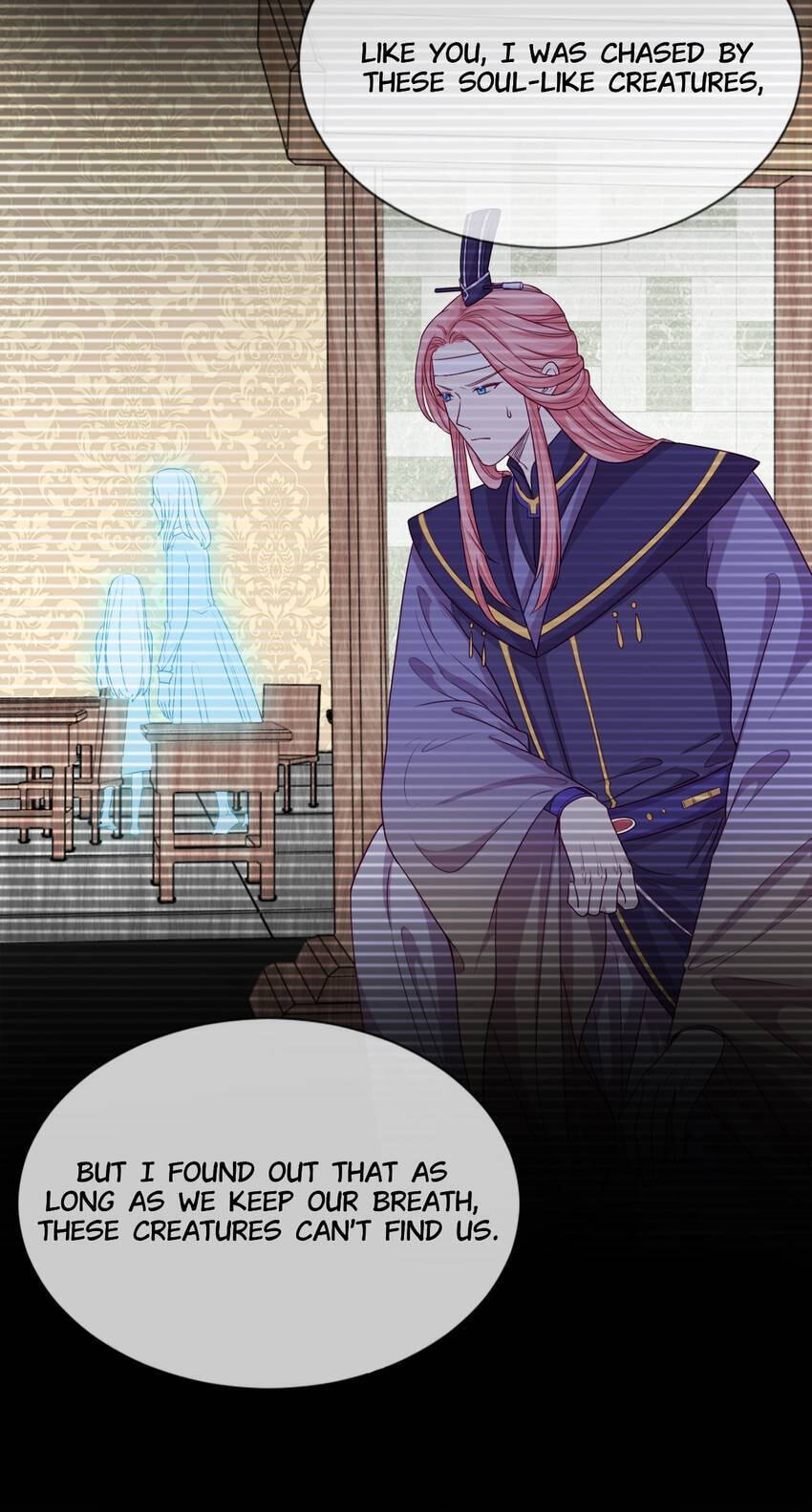A Song Dwelling in the Clouds: A Chasing Love Guide (Colored) Chapter 57 page 5 - 
