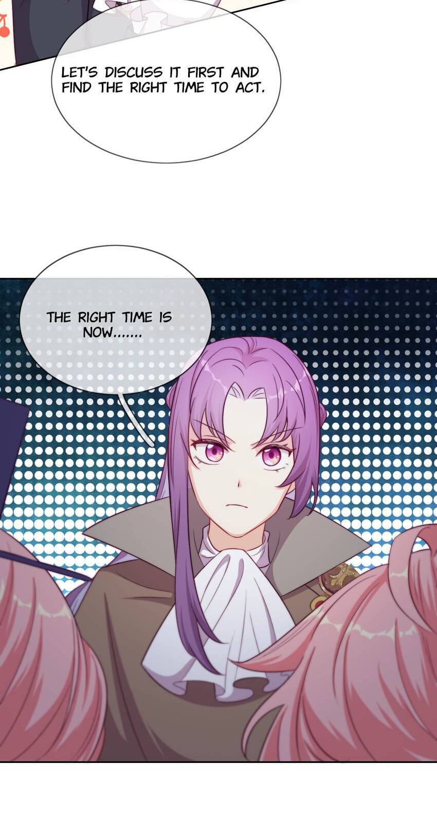 A Song Dwelling in the Clouds: A Chasing Love Guide (Colored) Chapter 58 page 11 - 