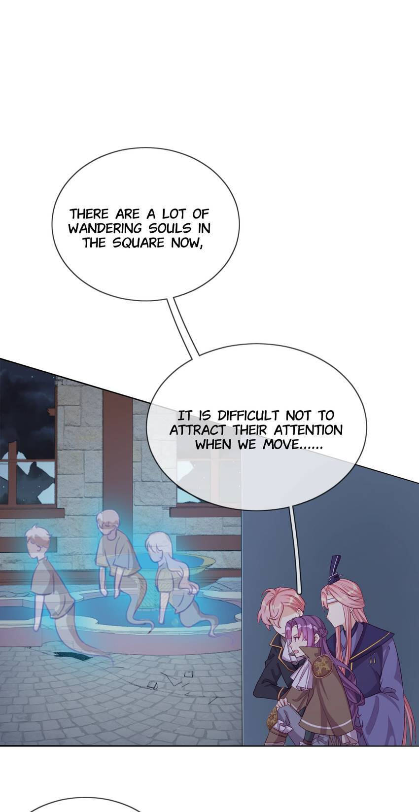A Song Dwelling in the Clouds: A Chasing Love Guide (Colored) Chapter 58 page 12 - 