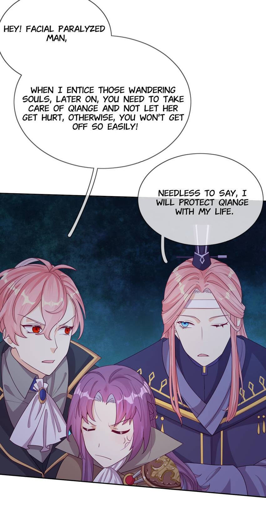 A Song Dwelling in the Clouds: A Chasing Love Guide (Colored) Chapter 58 page 13 - 