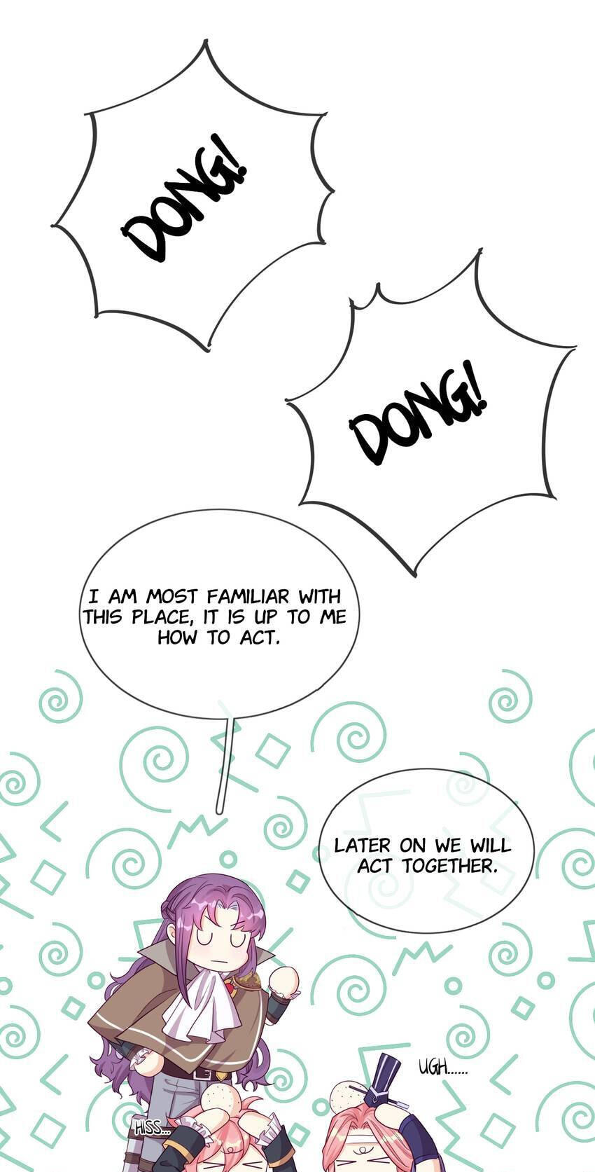 A Song Dwelling in the Clouds: A Chasing Love Guide (Colored) Chapter 58 page 14 - 