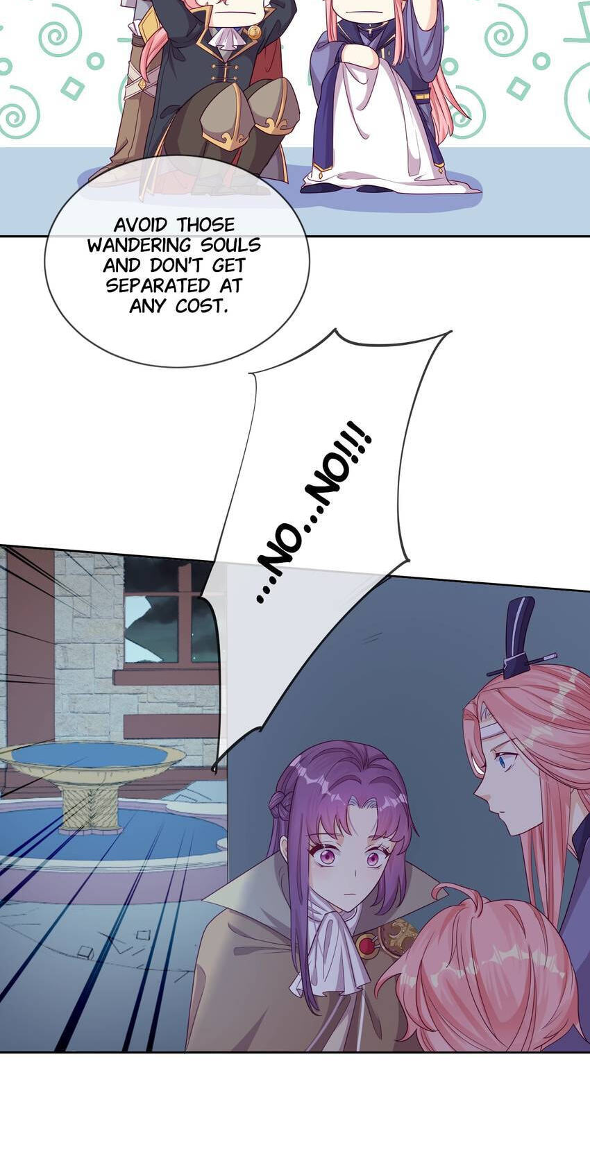A Song Dwelling in the Clouds: A Chasing Love Guide (Colored) Chapter 58 page 15 - 
