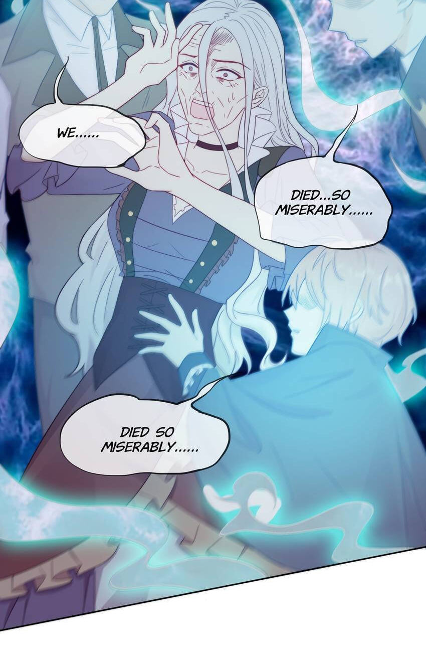 A Song Dwelling in the Clouds: A Chasing Love Guide (Colored) Chapter 58 page 17 - 