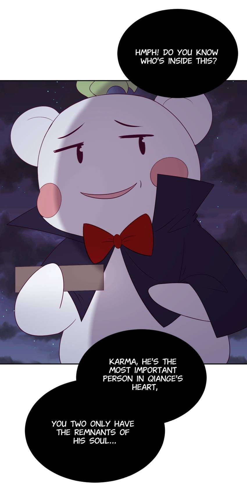 A Song Dwelling in the Clouds: A Chasing Love Guide (Colored) Chapter 58 page 40 - 