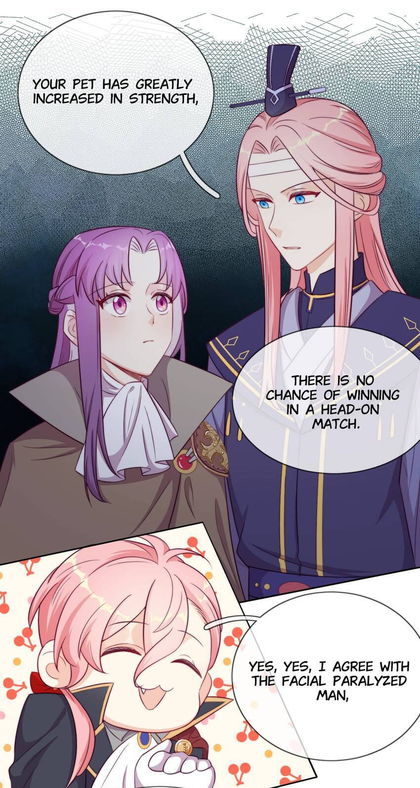 A Song Dwelling in the Clouds: A Chasing Love Guide (Colored) Chapter 58 page 10 - 
