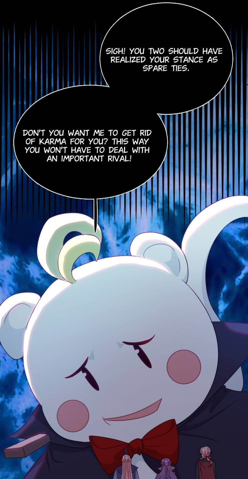 A Song Dwelling in the Clouds: A Chasing Love Guide (Colored) Chapter 59 page 8 - 
