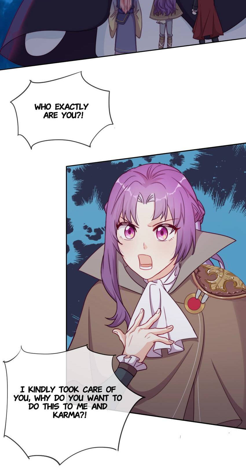 A Song Dwelling in the Clouds: A Chasing Love Guide (Colored) Chapter 59 page 9 - 