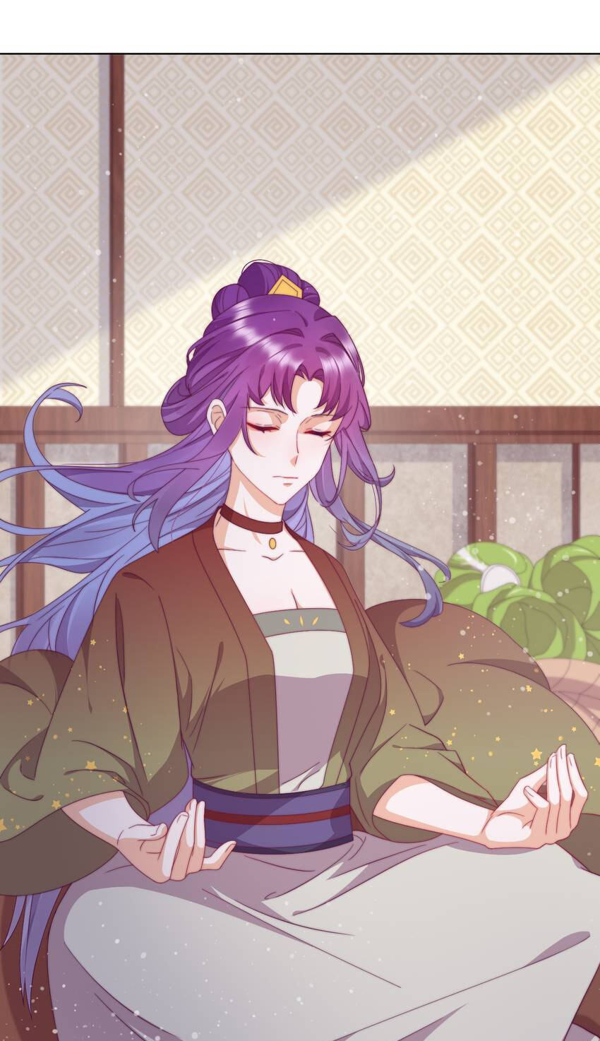 A Song Dwelling in the Clouds: A Chasing Love Guide (Colored) Chapter 6 page 11 - 