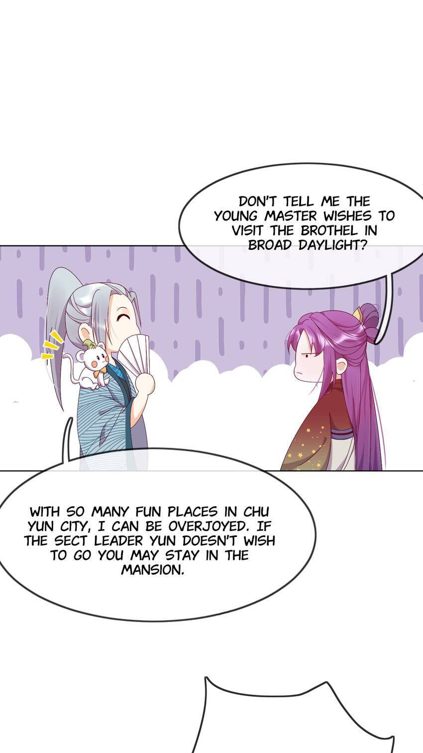 A Song Dwelling in the Clouds: A Chasing Love Guide (Colored) Chapter 6 page 26 - 