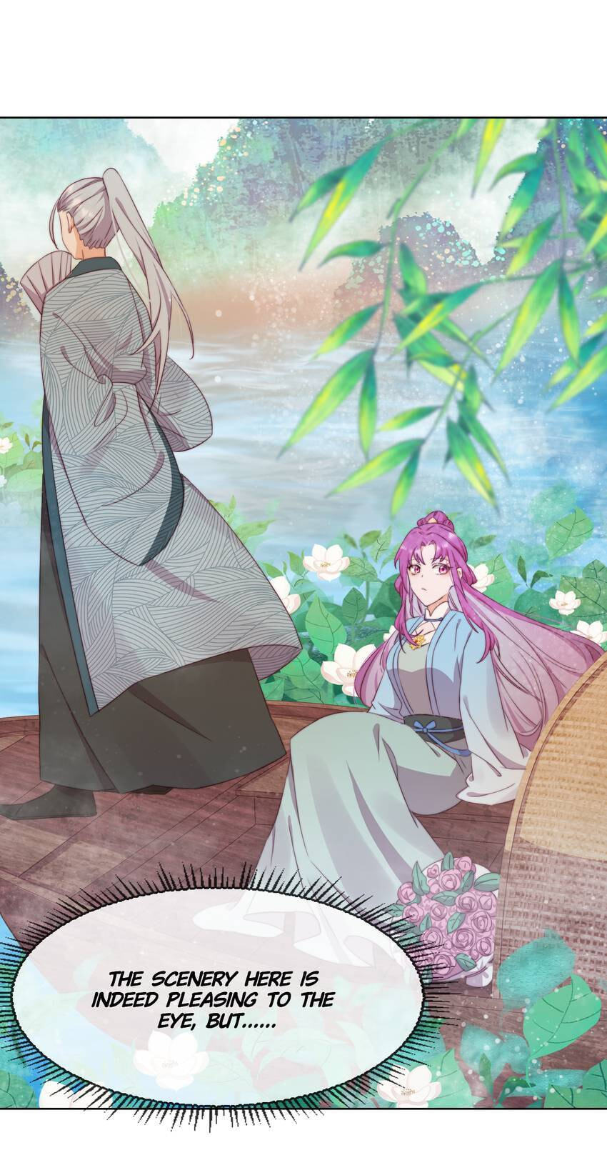 A Song Dwelling in the Clouds: A Chasing Love Guide (Colored) Chapter 6 page 36 - 