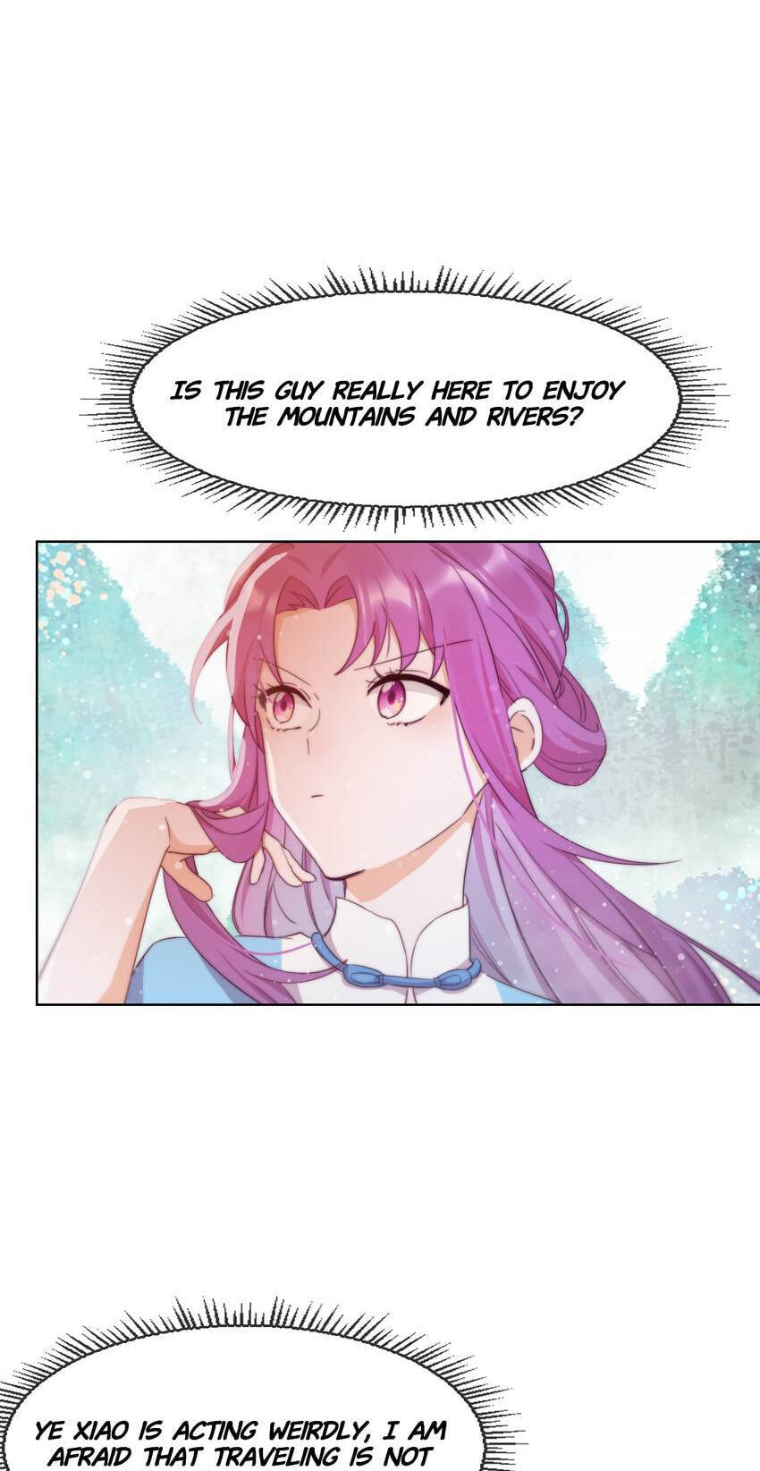 A Song Dwelling in the Clouds: A Chasing Love Guide (Colored) Chapter 6 page 37 - 